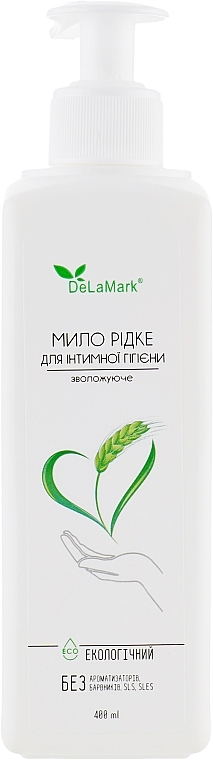 Moisturizing Intimate Wash Soap - De La Mark — photo N2