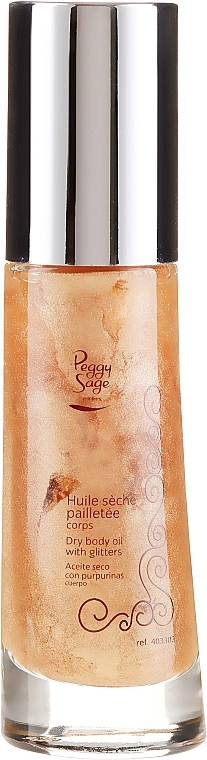 Body Oil with Glitter - Peggy Sage Body Oil With Glitter — photo N5