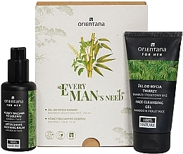 Fragrances, Perfumes, Cosmetics Set - Orientana Every Man's Need (ash/balm/75ml + f/gel/150ml)