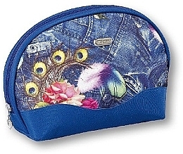 Fragrances, Perfumes, Cosmetics Makeup Bag "Peacock" 94378 - Top Choice