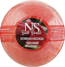 Watermelon Kiss Bath Bomb - FCIQ Kosmetika s intellektom — photo N1