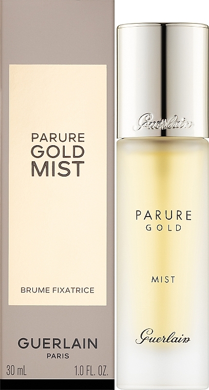 Makeup Fixing Spray - Guerlain Parure Gold Radiant Setting Spray — photo N2