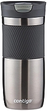 Fragrances, Perfumes, Cosmetics Thermal Mug, 470 ml - Contigo Thermal Mug Byron Gunmetal