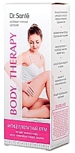 Fragrances, Perfumes, Cosmetics Anti-Cellulite Cream - Dr. Sante Body Therapy