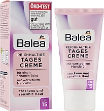 Day Cream for Dry & Sensitive Skin - Balea — photo N5