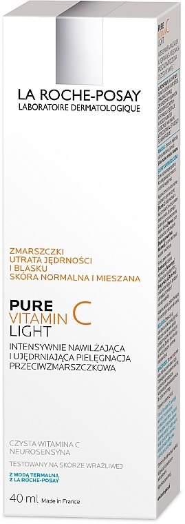 Complex Anti-Aging Facial Treatment for Normal and Combination Skin - La Roche-Posay Redermic C Anti-Wrinkle Firming Moisturising Filler Nprmal to Combination Skin — photo N4