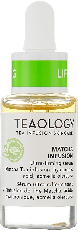 Firming Face Serum - Teaology Macha Tea Ultra-Firming Serum — photo N1