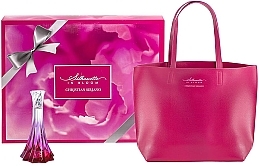 Fragrances, Perfumes, Cosmetics Christian Siriano Silhouette in Bloom - キット (edp/100ml + bag)	