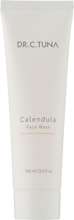 Face Cleansing Gel with Calendula Oil - Farmasi Dr.Tuna Calendula Face Wash — photo N1