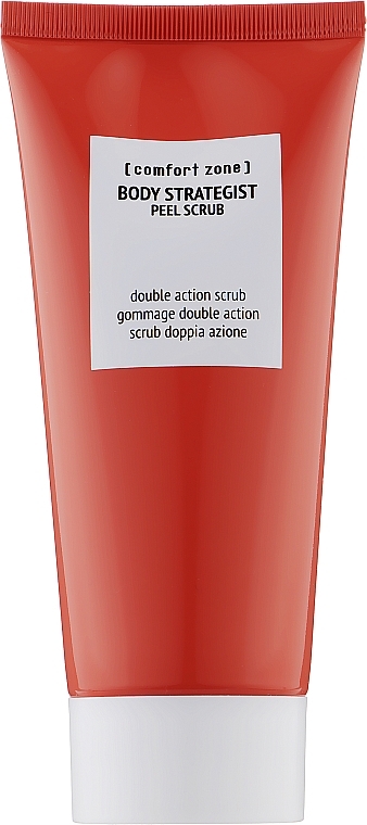 Body Peel Scrub - Comfort Zone Body Strategist Peel Scrub — photo N2