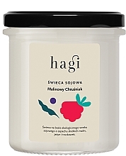 Soy Candle 'Raspberry Bush' - Hagi — photo N2