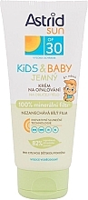 Fragrances, Perfumes, Cosmetics Water-Resistant Face & Body Lotion - Astrid Sun Kids & Baby Soft Sun Body Lotion SPF30