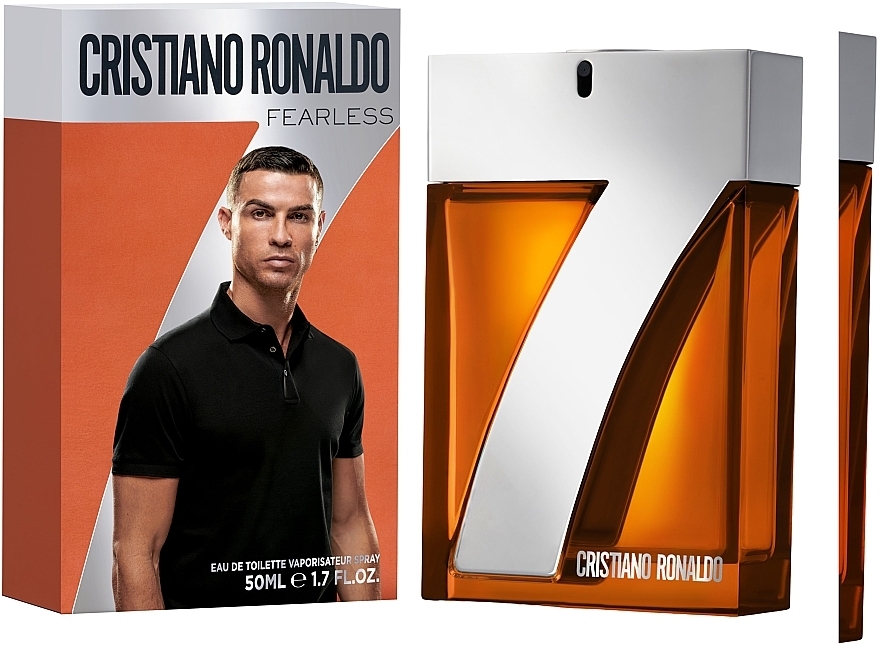 Cristiano Ronaldo Fearless - Eau de Toilette — photo N2