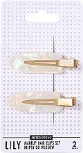 Fragrances, Perfumes, Cosmetics Hair Clip Set, 2 pcs. - Sister Young Lily Mermaid