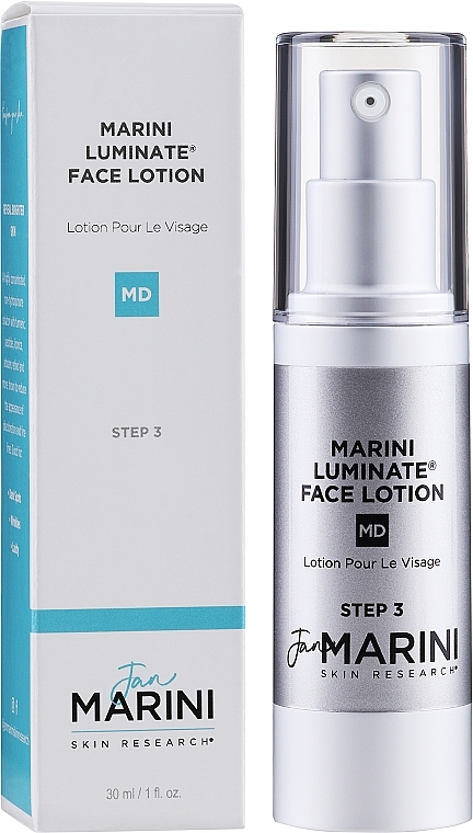 Anti-Pigmentation Face Lotion - Jan Marini Marini Luminate Face Lotion Md — photo N2