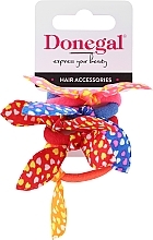 Fragrances, Perfumes, Cosmetics Hair Ties, 5 pcs, FA-5682+, multicolored, hearts 3 - Donegal