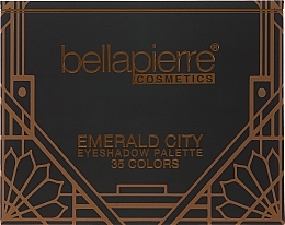 Fragrances, Perfumes, Cosmetics Eyeshdow Palette - Bellapierre Emerald City Eye Shadow Palette