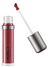 Fragrances, Perfumes, Cosmetics Matte Liquid Lipstick - Kiko Milano Lasting Matte Veil Liquid Lip Color