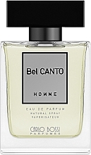 Fragrances, Perfumes, Cosmetics Carlo Bossi Bel Canto Silver - Eau de Parfum (tester with cap)