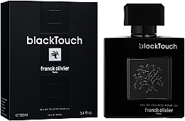 Franck Olivier Black Touch - Eau de Toilette — photo N2