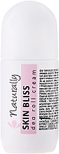 Fragrances, Perfumes, Cosmetics Natural Deodorant Cream - Naturally Skin Bliss Deo Roll Cream 