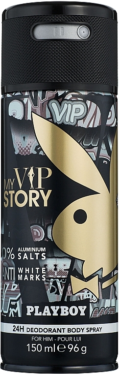 Playboy My VIP Story - Deodorant — photo N2