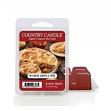 Fragrances, Perfumes, Cosmetics Scented Wax - Country Candle Warm Apple Pie Wax Melt