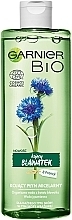 Fragrances, Perfumes, Cosmetics Soothing Face Micellar Water - Garnier Bio Soothing Cornflower Micellar Water