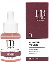 Fragrances, Perfumes, Cosmetics Resveratrol Face Serum - Faebey Forever Young Concentrate ABS Cranberry Resveratrol