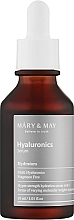 Fragrances, Perfumes, Cosmetics Repairing Face Serum with Hyaluronic Acid - Mary & May Hyaluronics Serum