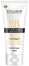 Body BB Cream - Exclusive Cosmetics BB Cream Beauty Balm SPF 30 — photo N1