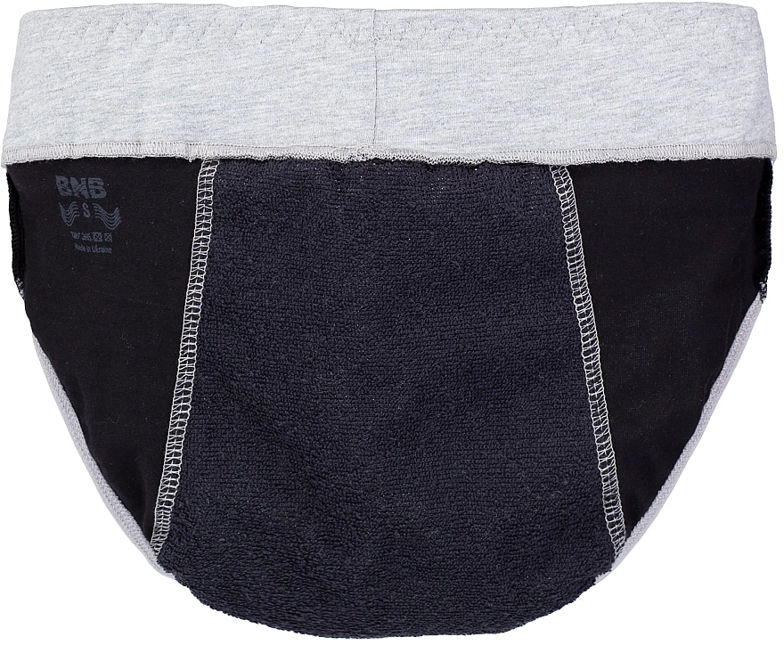 Women's Menstrual Panties "Sport +", black - BNB — photo N11