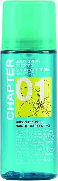 Coconut & Monoi Body Spray - Chapter 01 Coconut & Monoi Body Spray — photo N2