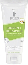 Hand & Body Cream with Organic Chamomile - Bioturm Organic Chamomile Cream Nr.35 — photo N4