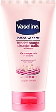Hand and Nail Cream - Vaseline Intensive Care Healthy Hands & Nails Keratin Cream — photo N3