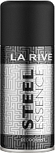 Fragrances, Perfumes, Cosmetics La Rive Steel Essence - Deodorant Spray