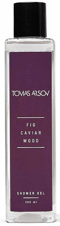 Tomas Arsov Fig Caviar Wood - Shower Gel — photo N1