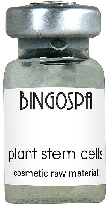 Plant Stem Cells Serum - BingoSpa — photo N1
