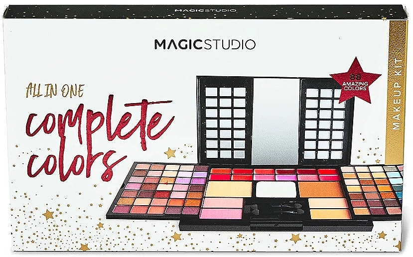 Makeup Palette - Magic Studio All in One Complete 88 Colors — photo N2