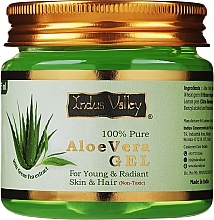 Fragrances, Perfumes, Cosmetics Aloe Vera Skin & Hair Gel - Indus Valley Bio Organic Aloe Vera Gel