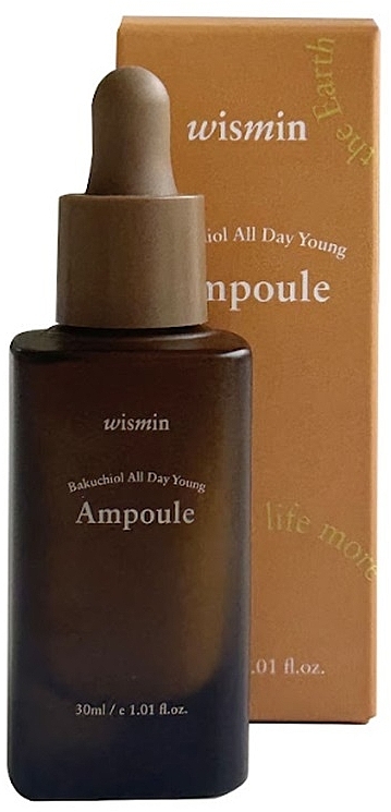 Bakuchiol Ampoule Serum - Wismin Bakuchiol All Day Young Ampoule — photo N2