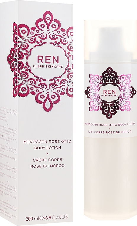 Body Lotion - Ren Moroccan Rose Otto — photo N1