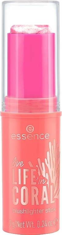 Blush Stick - Essence Live Life In Coral Blushlighter Stick — photo N2