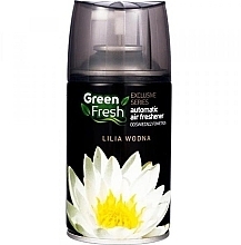 Automatic Air Freshener Refill 'Water Lily' - Green Fresh Automatic Air Freshener Lilia Wodna — photo N11