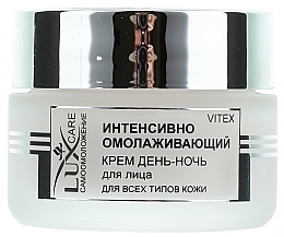 Fragrances, Perfumes, Cosmetics Intensive Rejuvenating Day & Night Face Cream - Vitex LuxCare