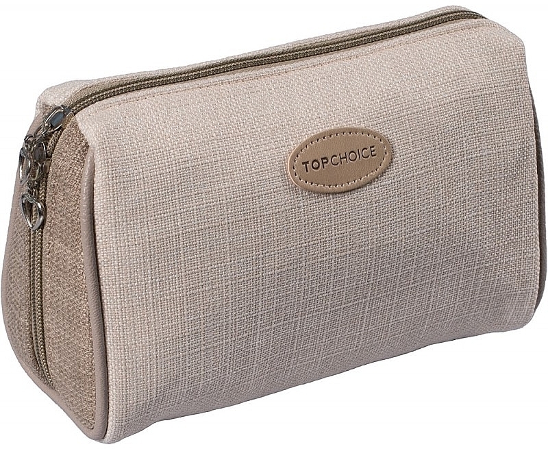 Makeup Bag "Nature Tones", 99243, beige - Top Choice — photo N6