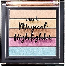 Fragrances, Perfumes, Cosmetics Face Highlighter - Avon Mark Magical Highlighter Palette