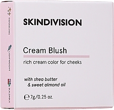 Creamy Blush - SkinDivision Cream Blush — photo N28