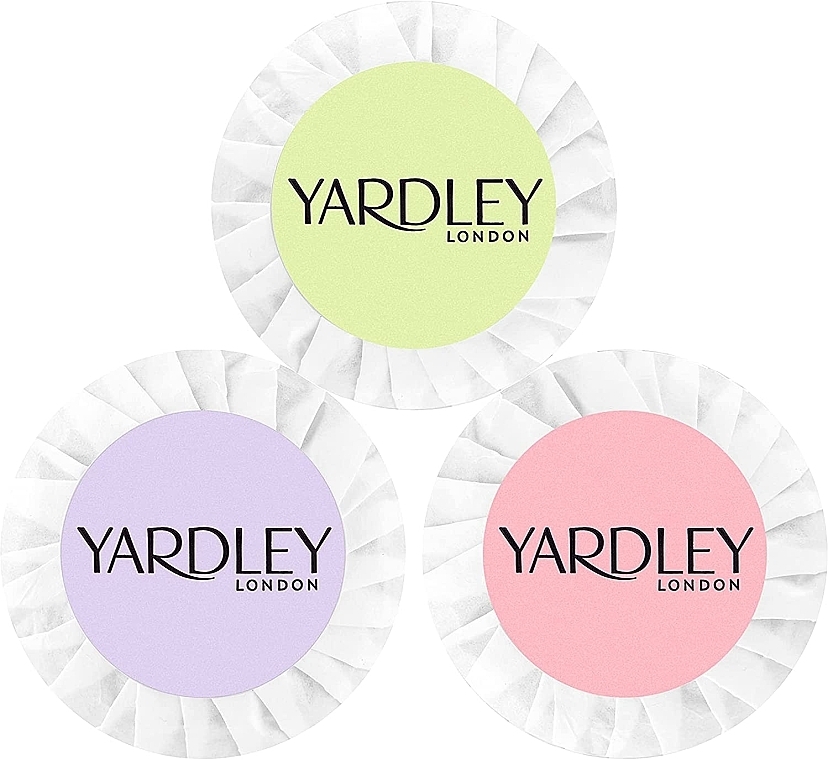 Yardley English Rose - Set (soap/3x50g)  — photo N6