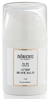 Sandalwood Aftershave Balm - Noberu Of Sweden Sandalwood After Shave Balm — photo N3